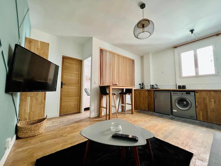 Joli Appartement A 15Min Des Champs Elysee Сент-Уен Екстериор снимка