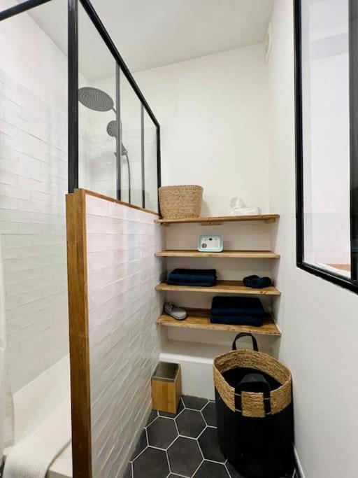 Joli Appartement A 15Min Des Champs Elysee Сент-Уен Екстериор снимка