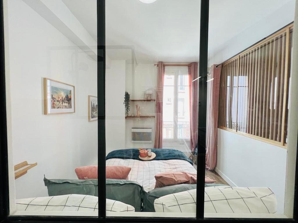 Joli Appartement A 15Min Des Champs Elysee Сент-Уен Екстериор снимка